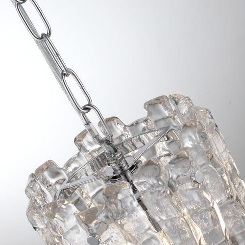 Ruther Steel Pendant Light