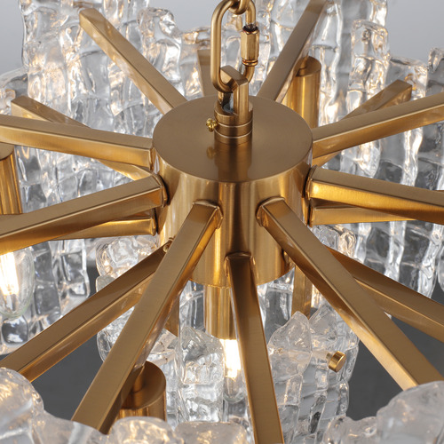 Ruther 5 Light Steel Pendant