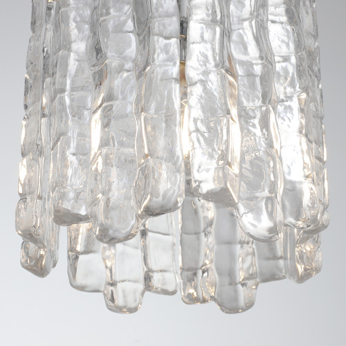 Ruther Steel Pendant Light