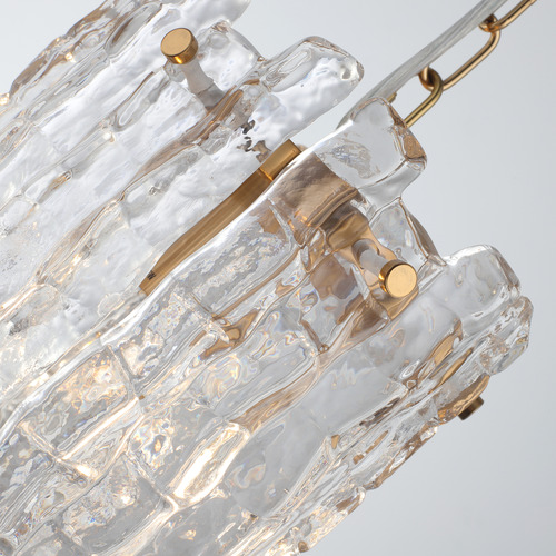 Ruther Steel Pendant Light