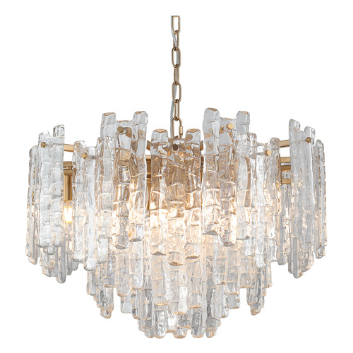 Ruther 10 Light Steel Pendant