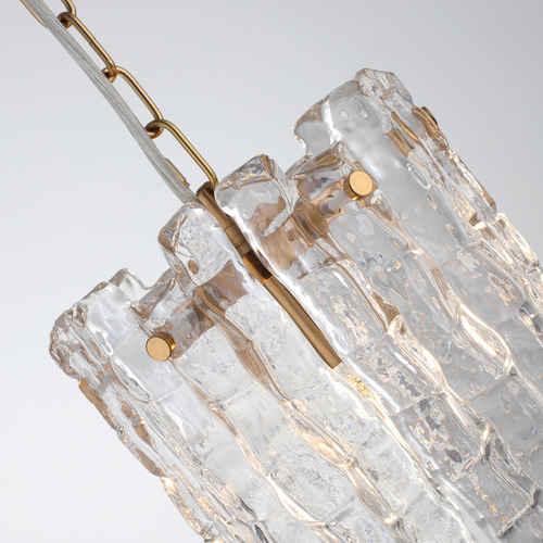 Ruther Steel Pendant Light
