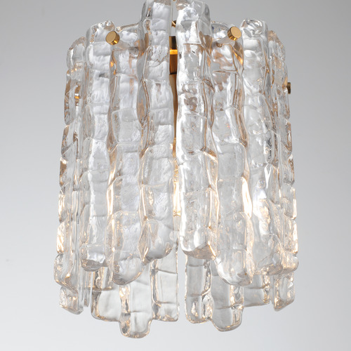 Ruther Steel Pendant Light