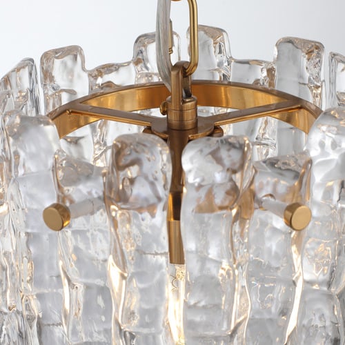 Ruther Steel Pendant Light