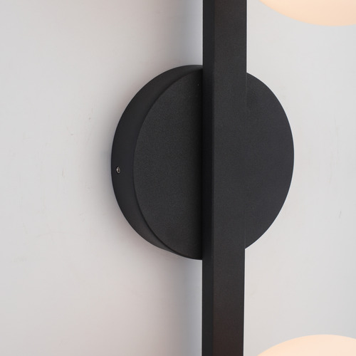 Reno 2 Light Steel Wall Sconce