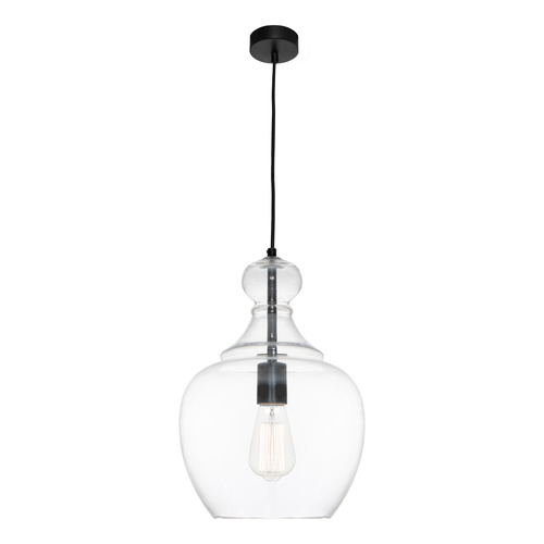Harris Steel Pendant Light