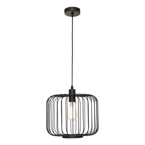 Burke Steel Pendant Light