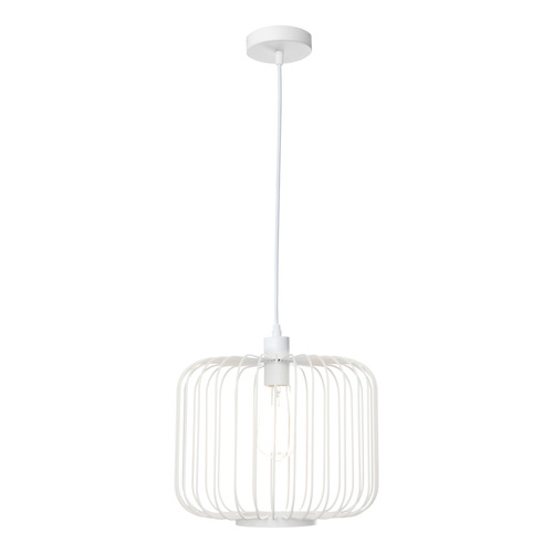 Burke Steel Pendant Light