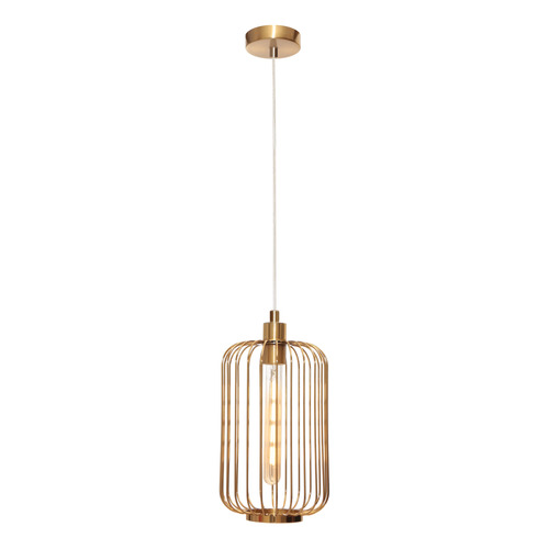 Hollett Steel Pendant Light