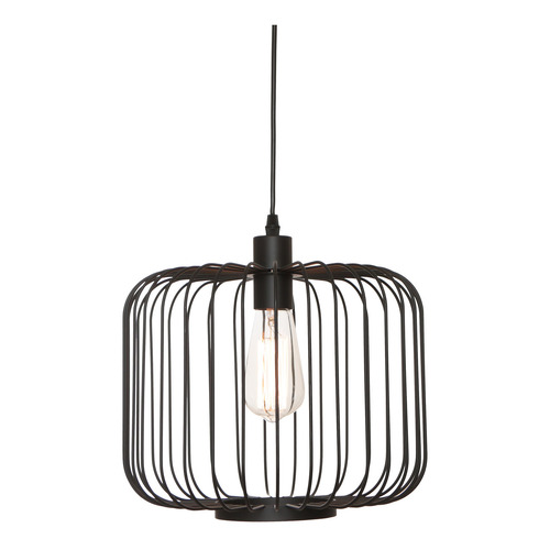 Burke Steel Pendant Light