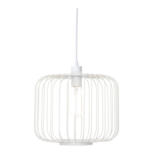 Burke Steel Pendant Light
