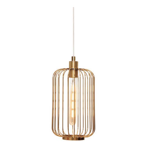 Hollett Steel Pendant Light