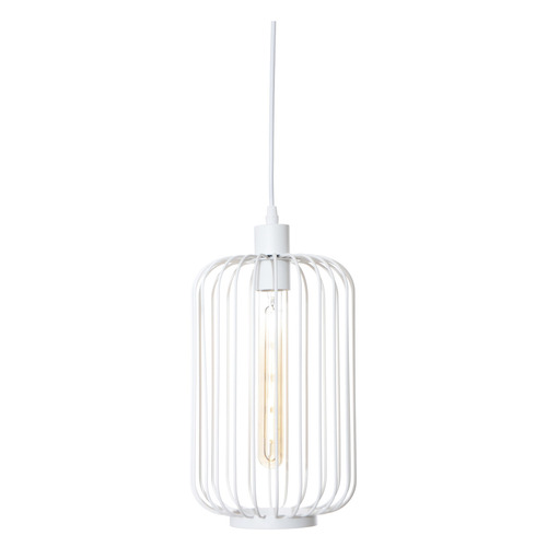 Hollett Steel Pendant Light