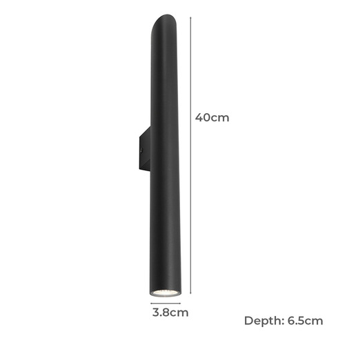 Emma LED Outdoor Up/Down Wall Light
