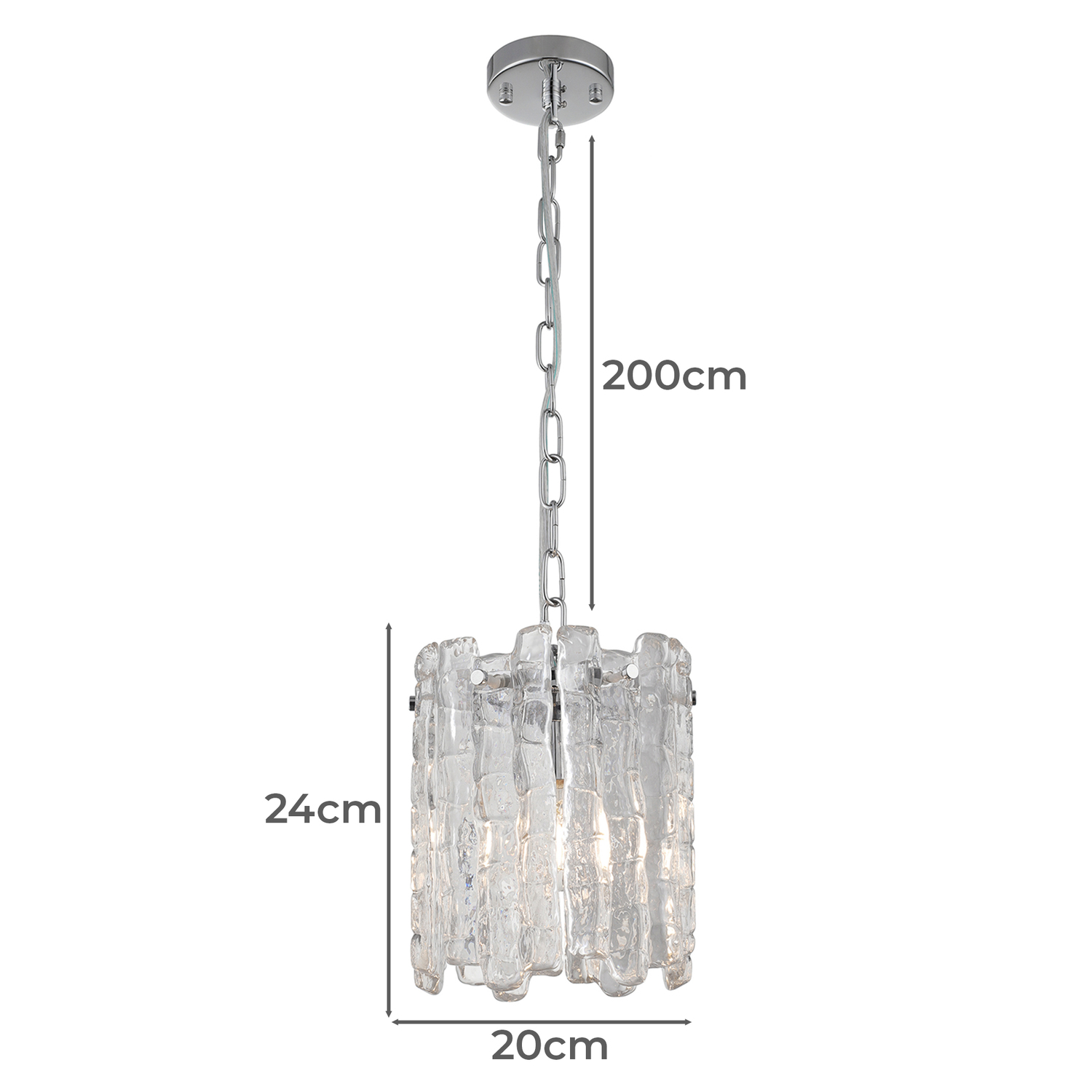 Ruther Steel Pendant