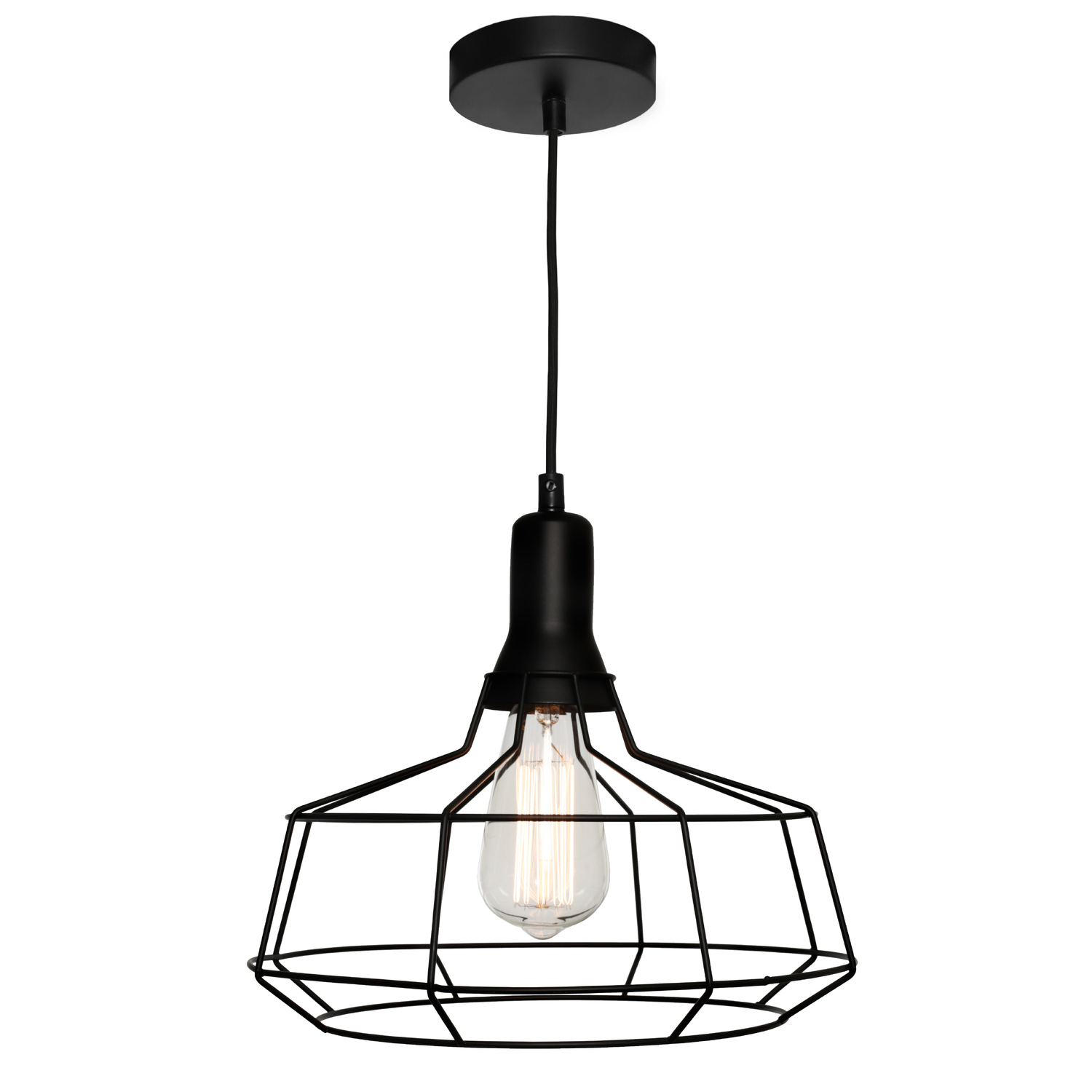 Cage Metal Pendant Light