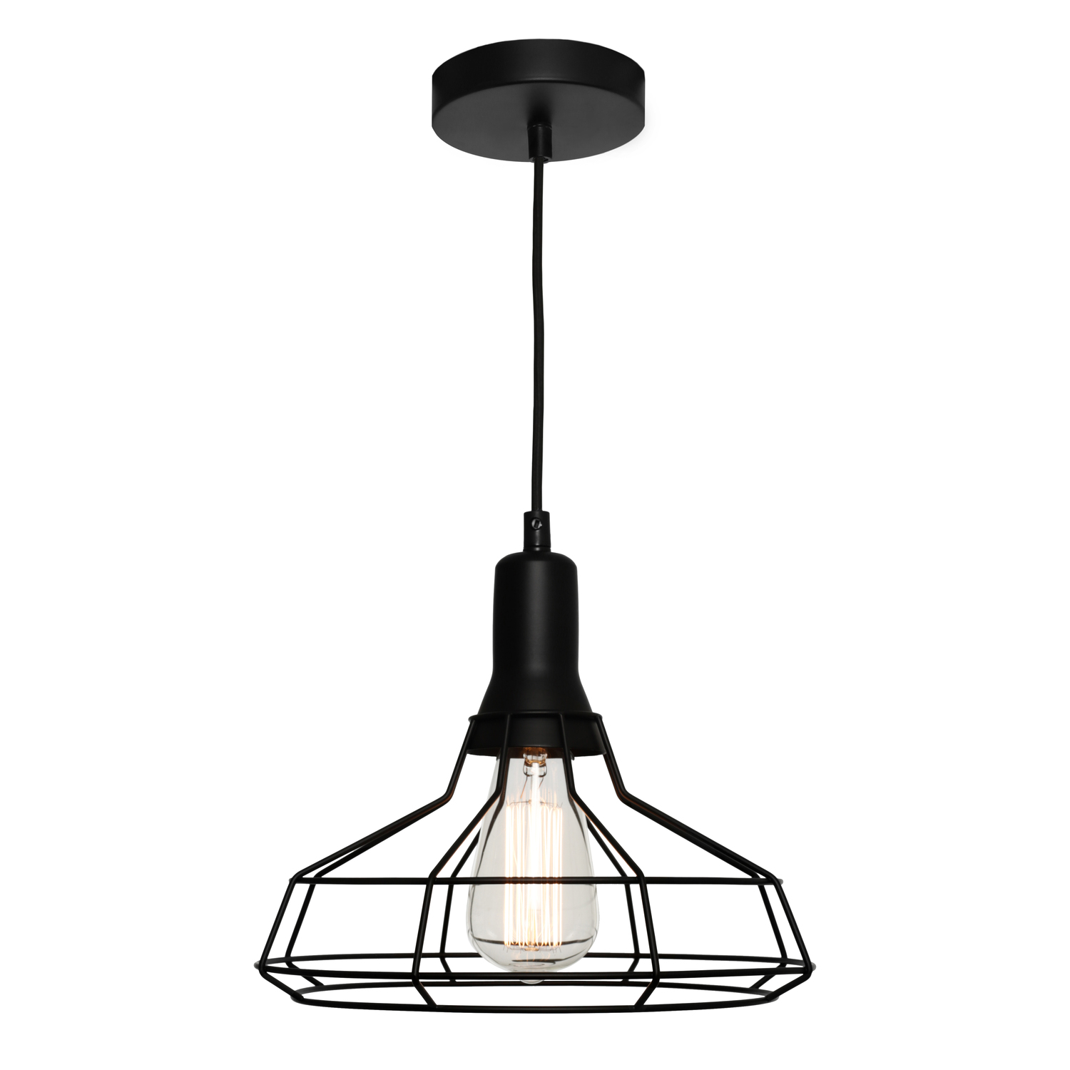 Cage Metal Pendant Light
