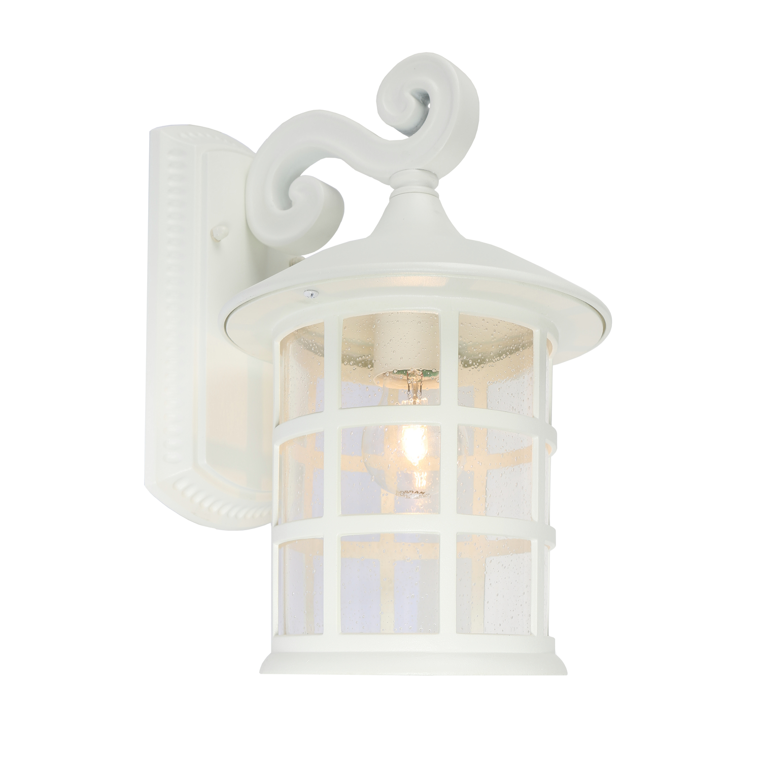 Indra 1 Light Exterior Wall Light