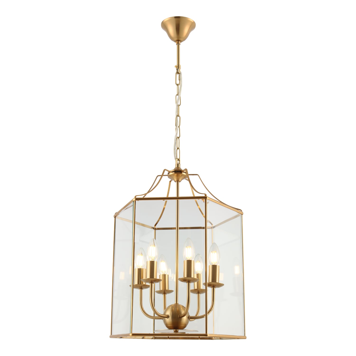 Azure 6 Light Pendant