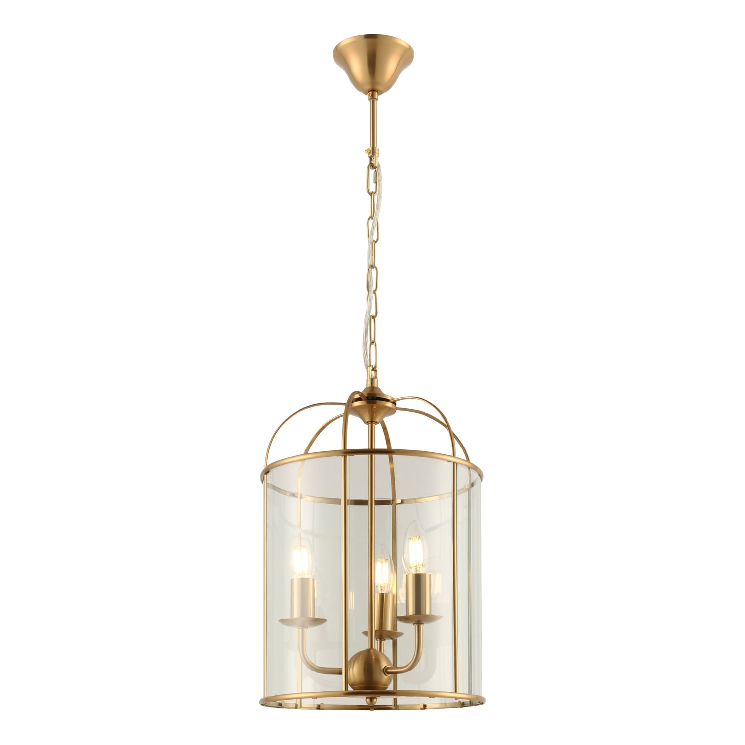 Bernice Steel 3 Light Pendant