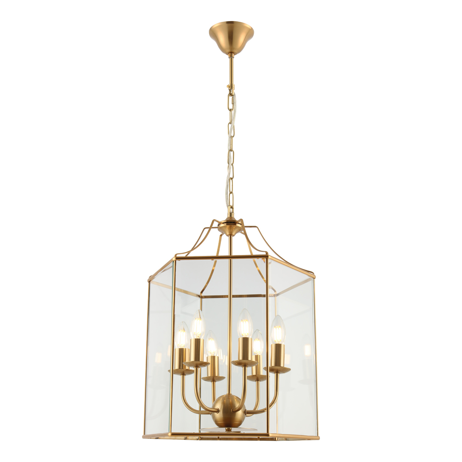 Azure 6 Light Pendant