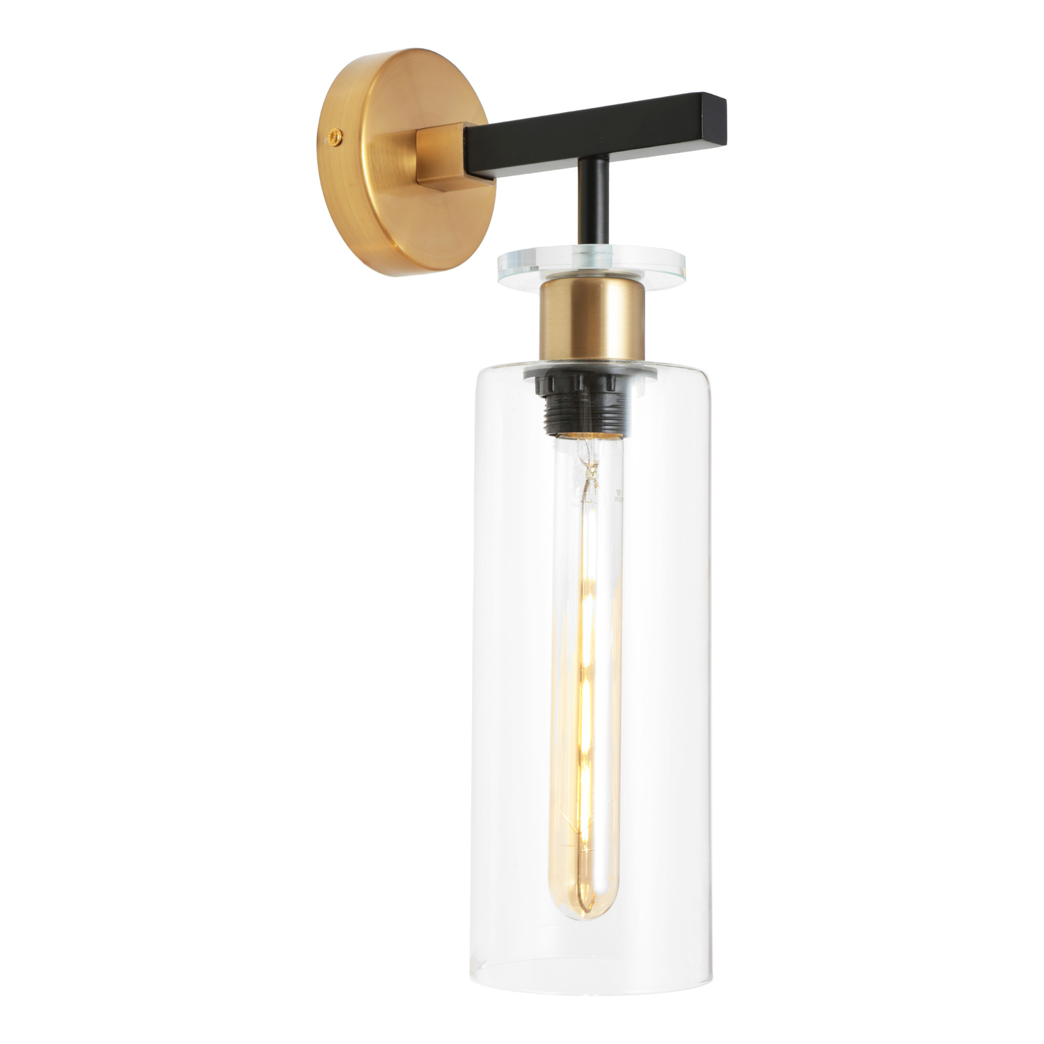 Ayla Glass Wall Light