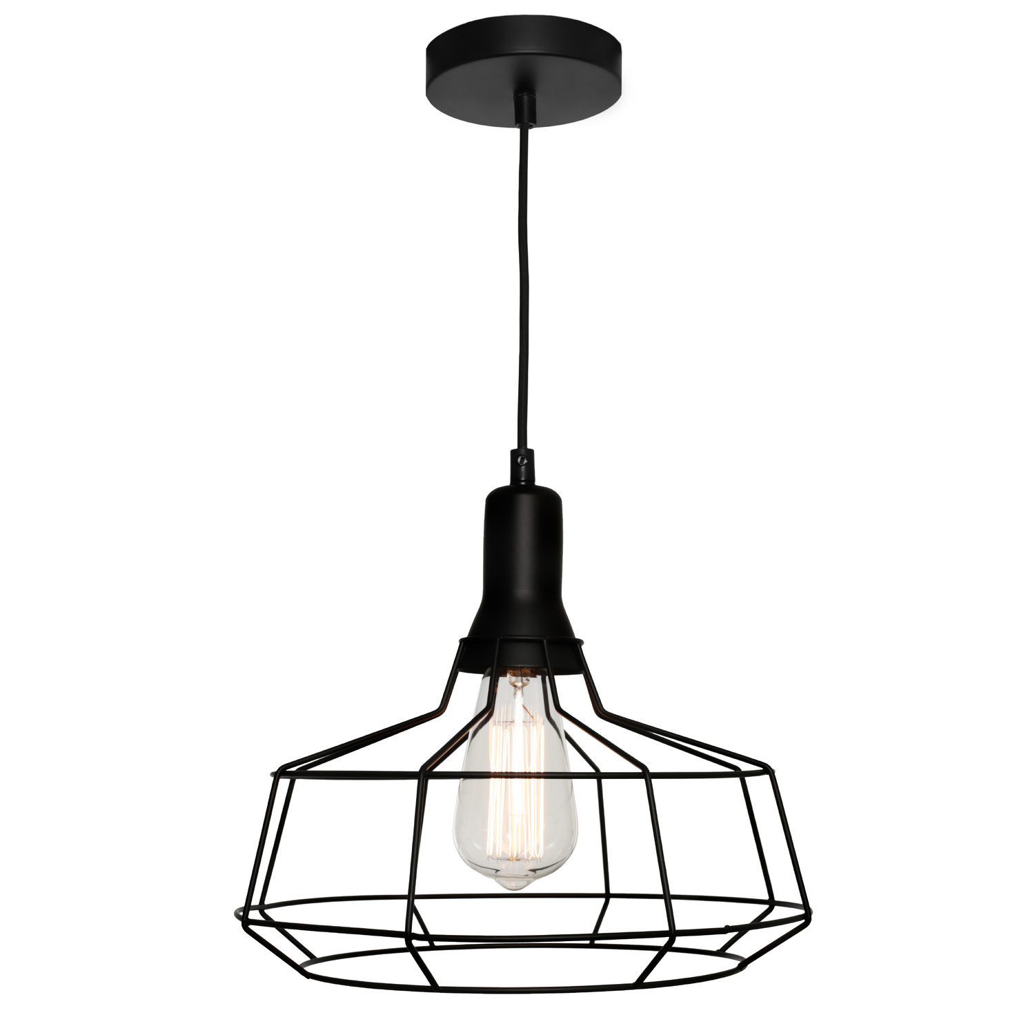 Cage Metal Pendant Light