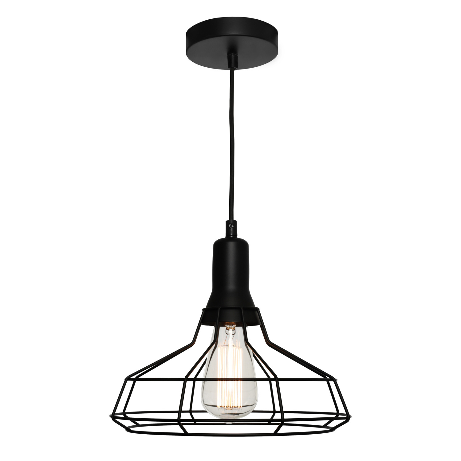 Cage Metal Pendant Light