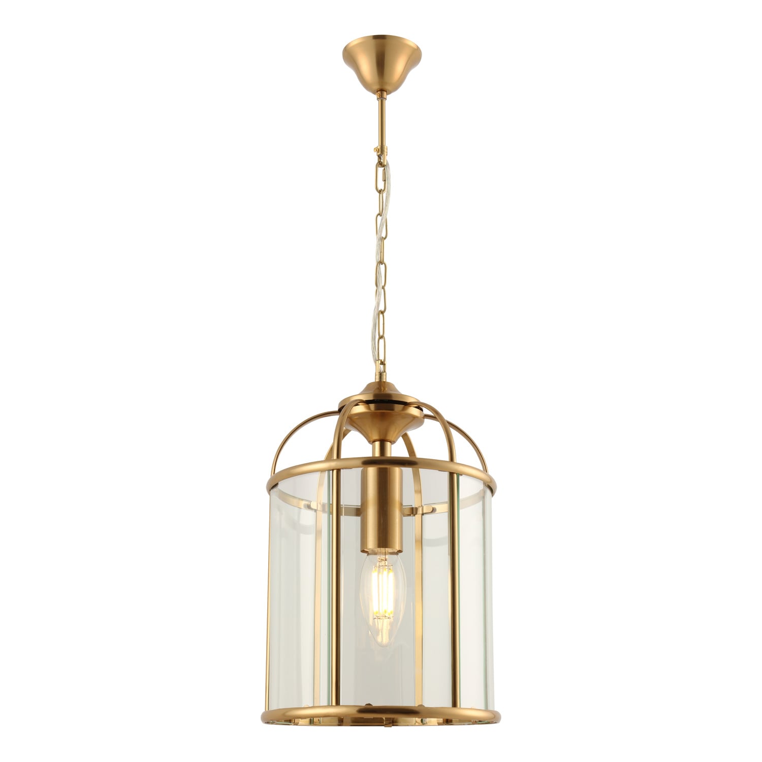 Bernice Steel Pendant Light