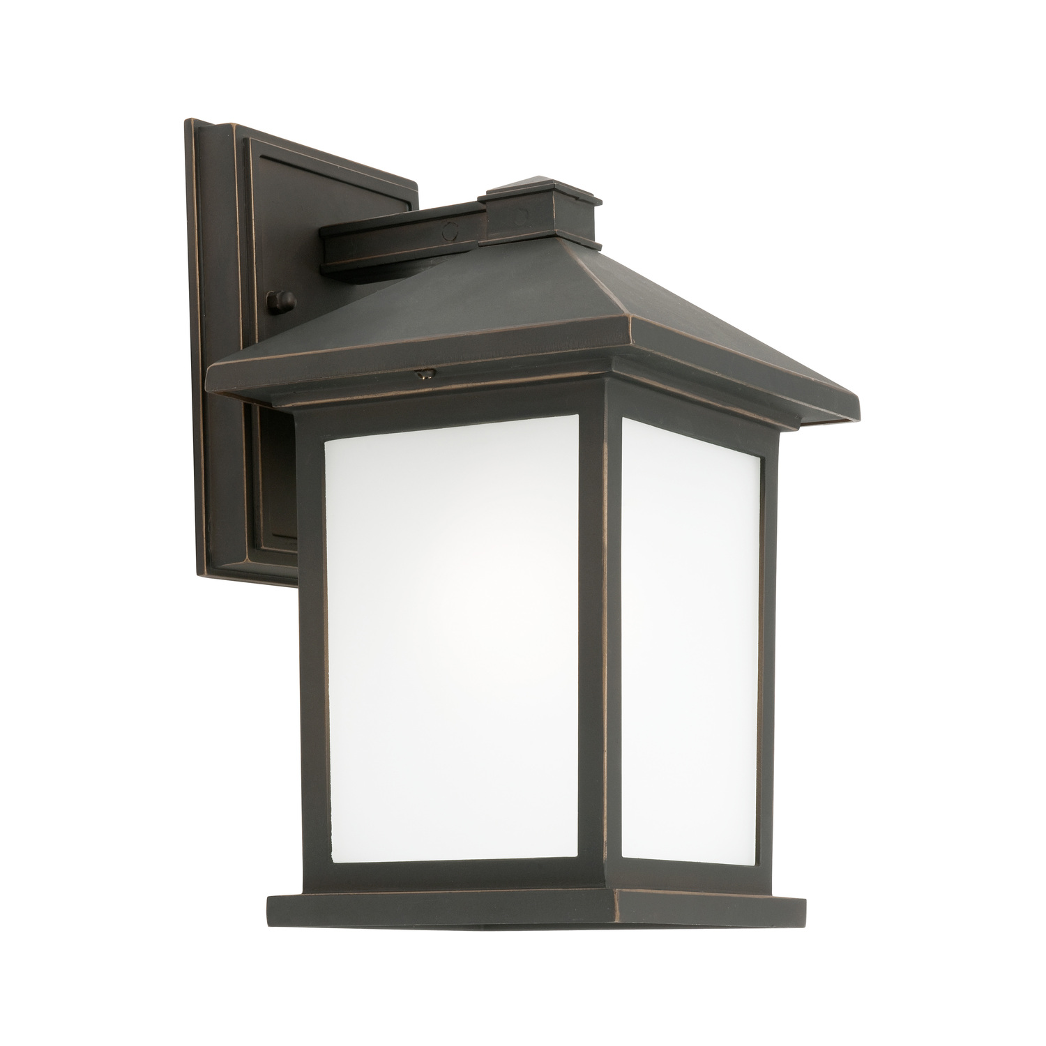 Plymouth One Light Exterior Wall Lantern