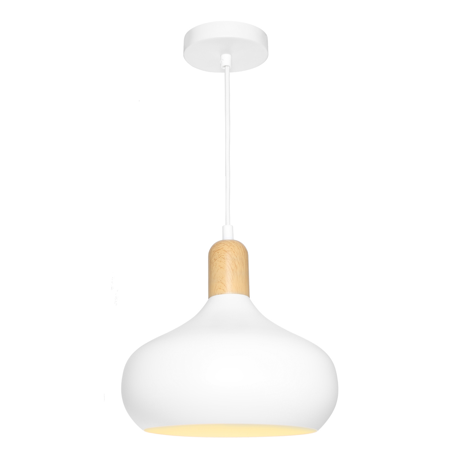 White Sloan Pendant Light