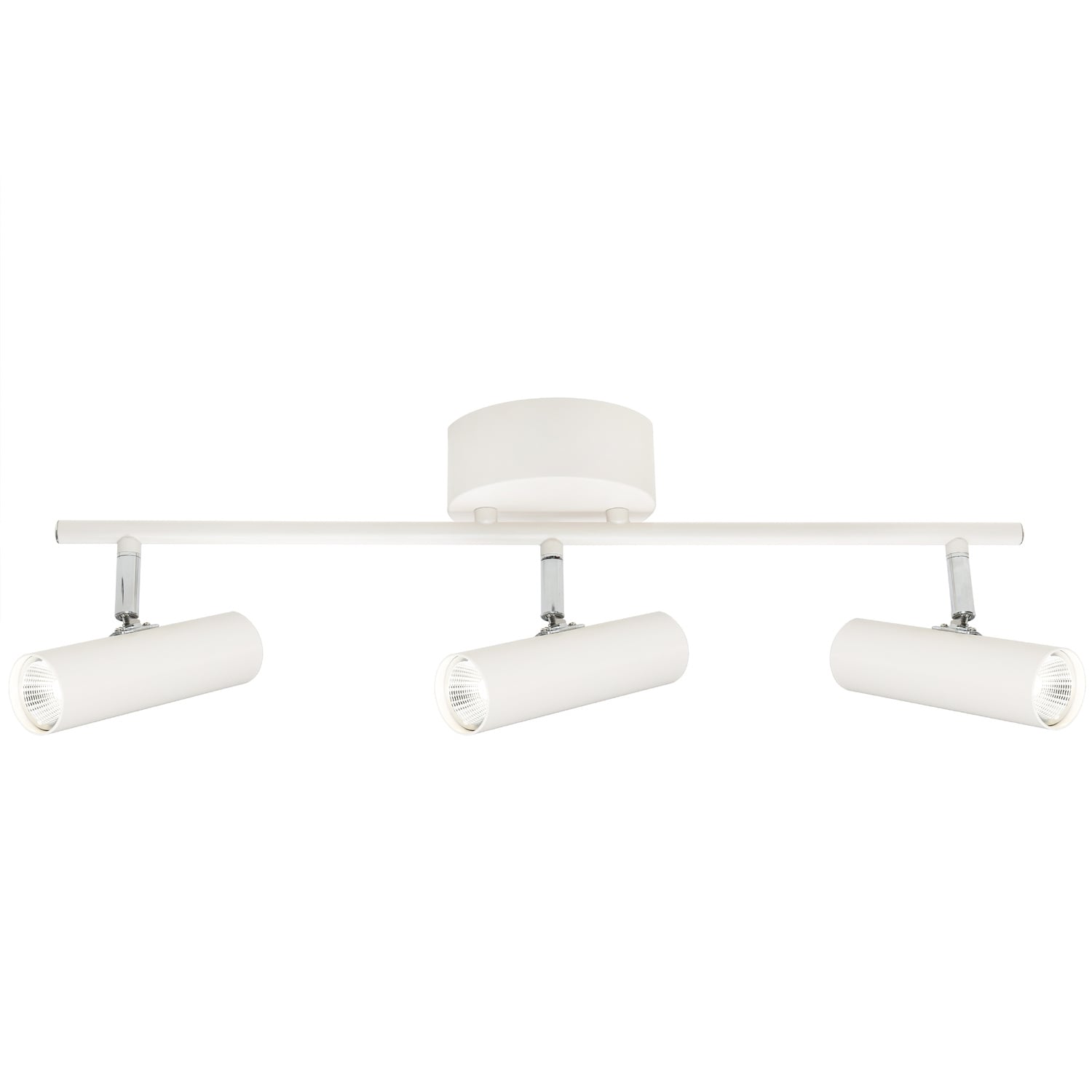 Vector Aluminium 3 Lamp Spotlight
