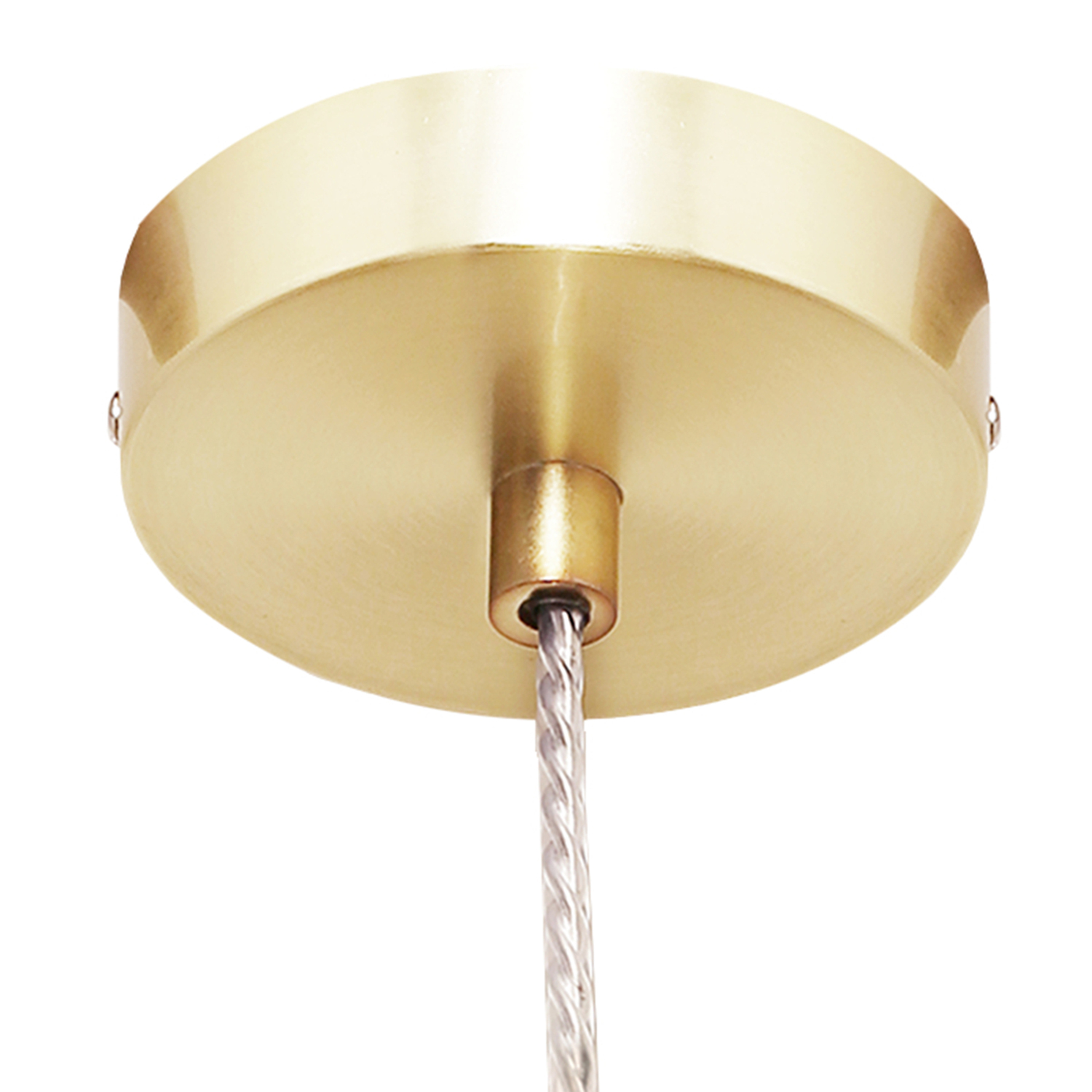Satin Brass Risto Pendant Light