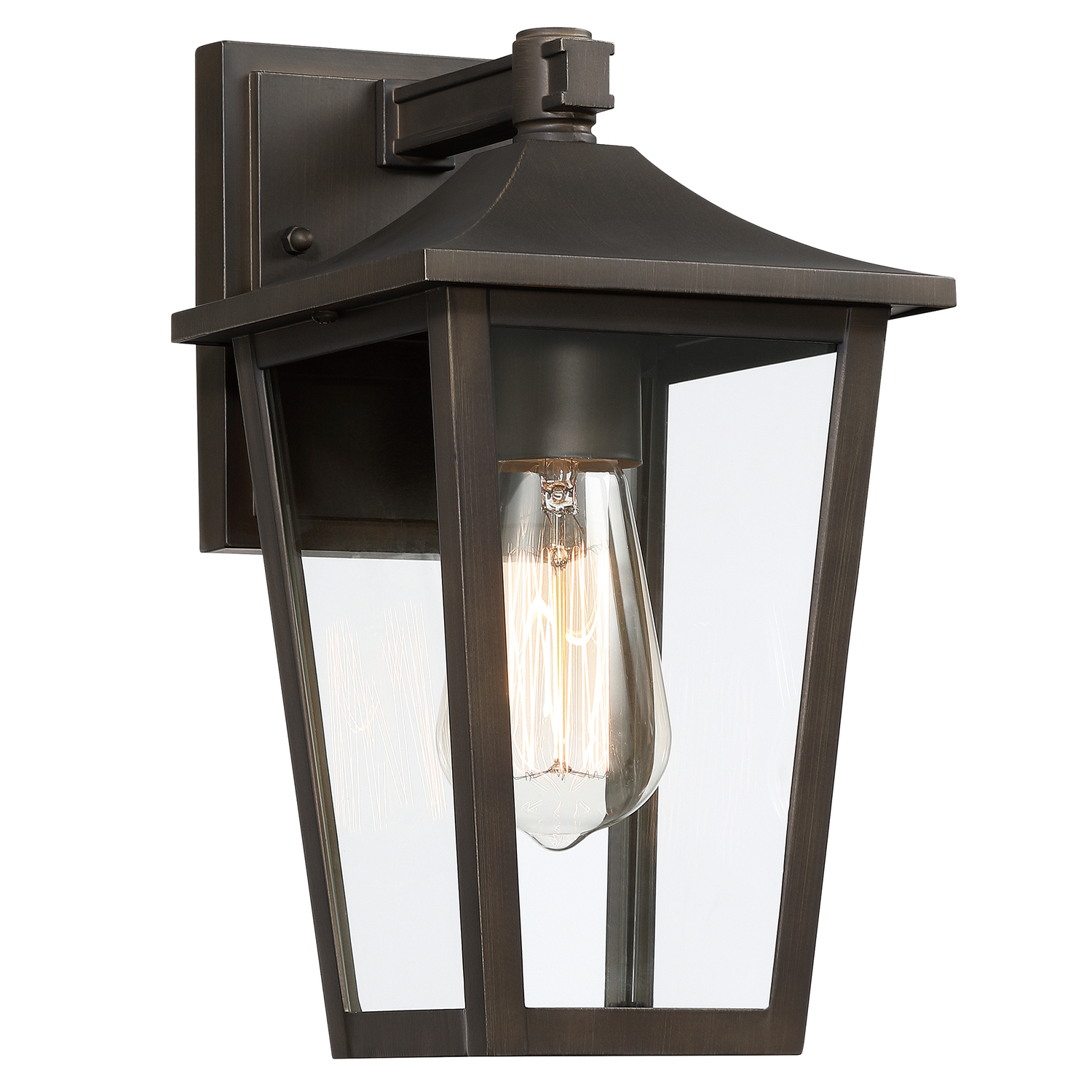 Sienna Gunmetal Outdoor Wall Light