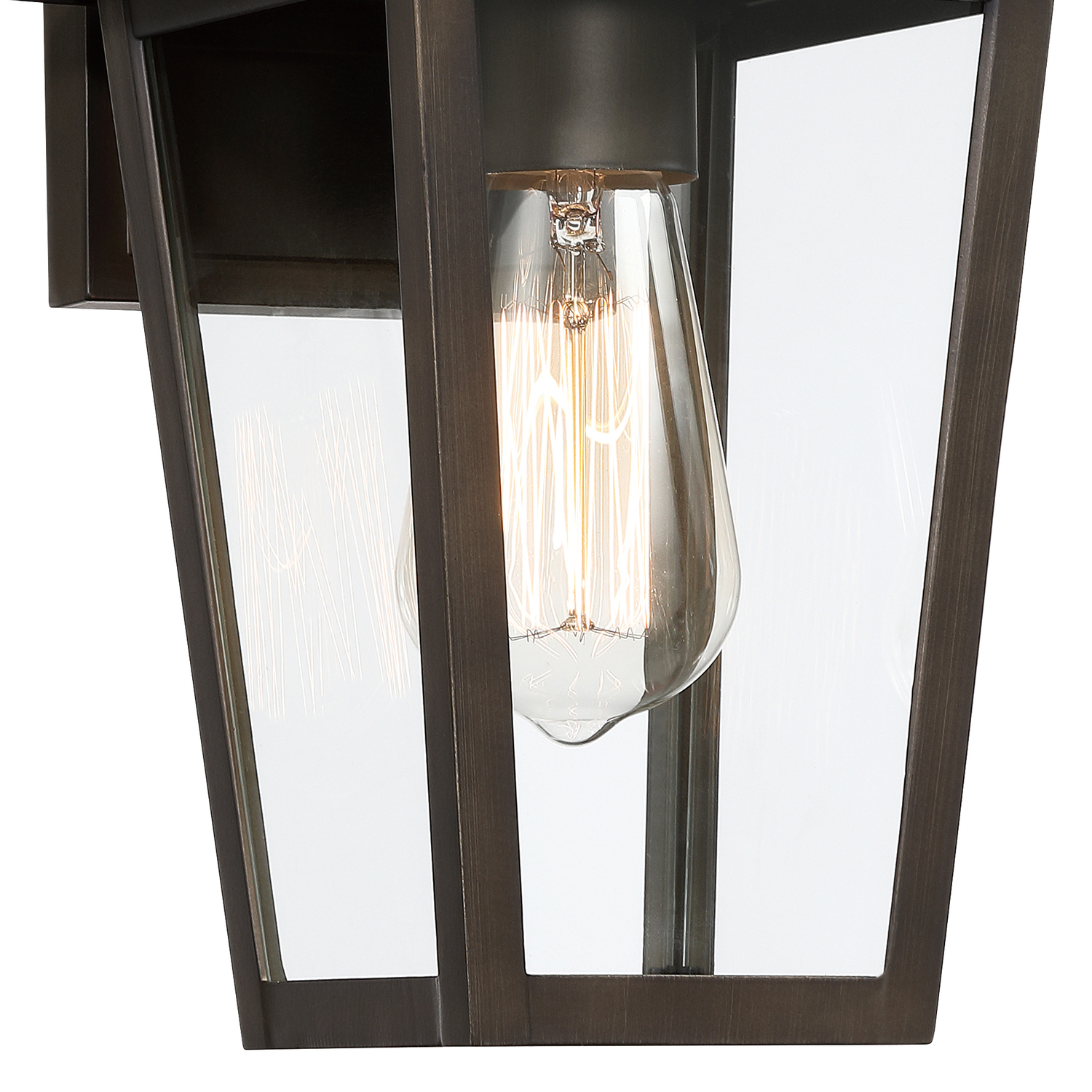 Sienna Gunmetal Outdoor Wall Light