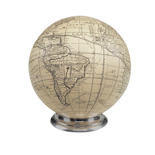 Global Treasures 14cm Ivory Vaugondy Globe Reviews Temple