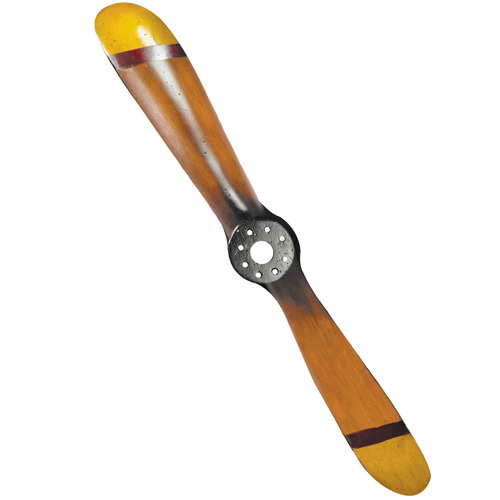 Worldly Treasures Hedwig 2 Blade Pine Wood Propeller Ornament & Reviews Temple & ster