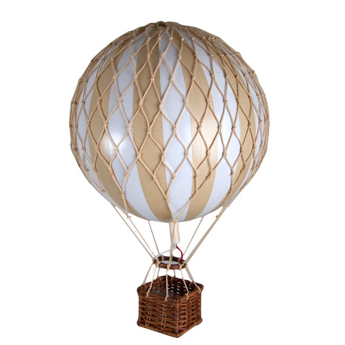 Global Treasures Floating The Skies Hot Air Balloon Hanging Ornament