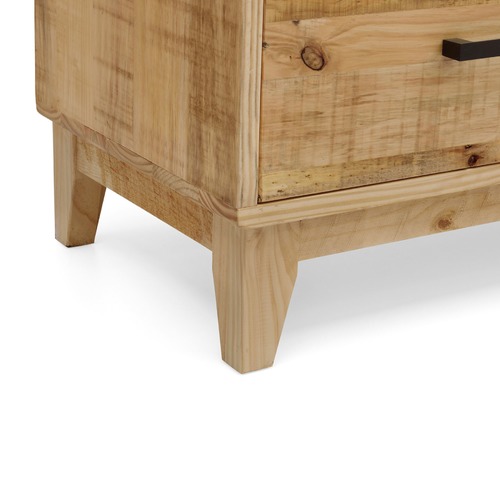 Portland Recycled Wood TV Entertainment Unit