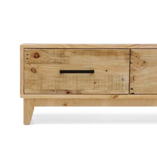 Portland Recycled Wood TV Entertainment Unit