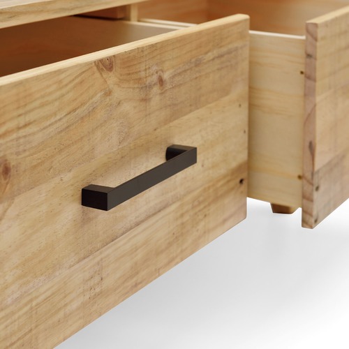 Portland Recycled Wood TV Entertainment Unit
