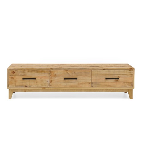 Portland Recycled Wood TV Entertainment Unit