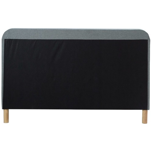 Brayden Light Grey Fabric Bedframe
