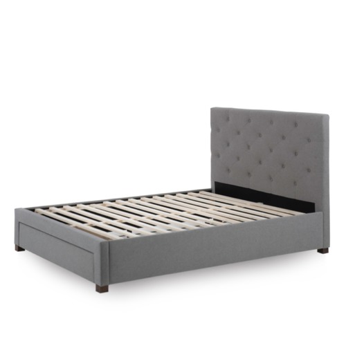 Evergreen Home Poppy Upholstered Bed Frame With Storage Drawer