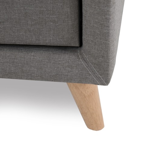 Sorrento Fabric Bedside Table
