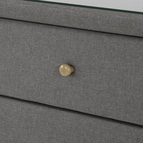 Sorrento Fabric Bedside Table