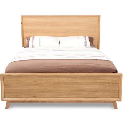 Evergreen Home Courtney Tasmanian Oak Bedroom Set | Temple & Webster