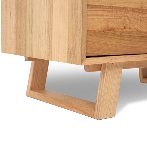 Evergreen Home Noah Tasmanian Oak Bedside Table Temple & Webster