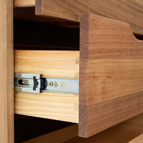 Evergreen Home Noah Tasmanian Oak Bedside Table Temple & ster