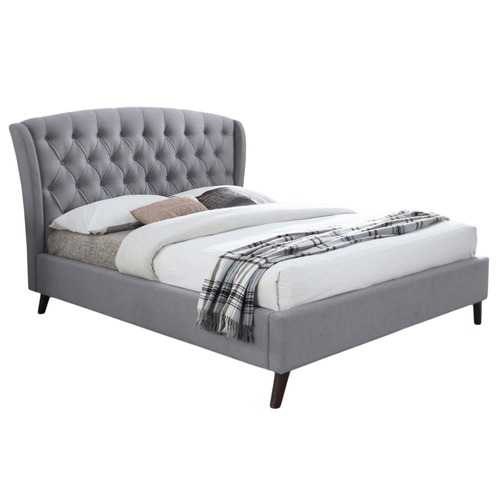 Evergreen Home Oxford Upholstered Bed Frame Temple & ster